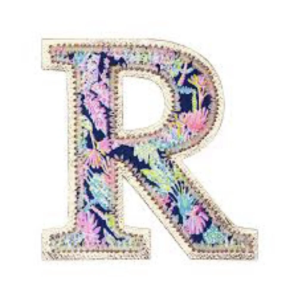 Lilly Pulitzer Monogram Sticker R - Picture 2 of 10